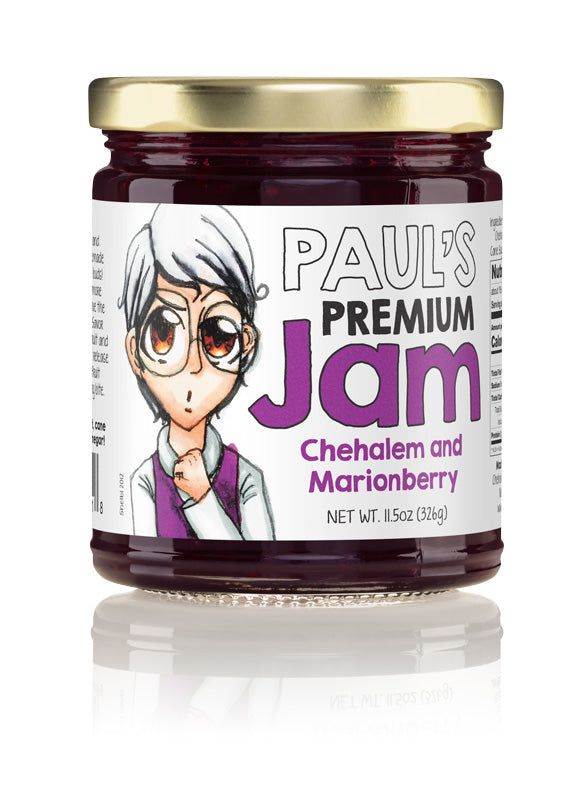 ちゃまるPORTER JAM  MADE Strawberry Jam - Scherger's Kettle Jams and Jellies