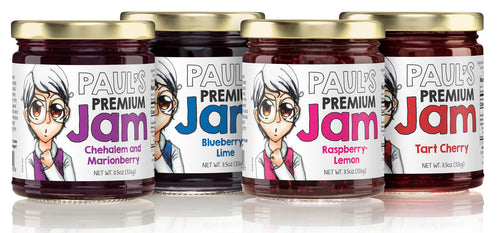 Paul's Variety Jam 4-Pack (Includes Shipping)