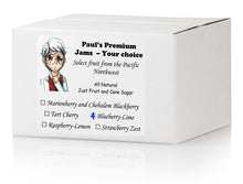 Paul's Blueberry-Lime Jam 4-Pack (Includes Shipping)