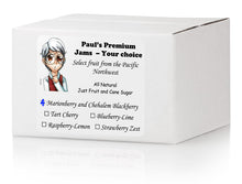 Paul's Chehalem-Marionberry Jam 4-Pack (Includes Shipping)