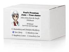 Paul's Tart Cherry Jam 4-Pack (Includes Shipping)