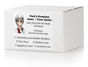 Paul's Jam Custom 4-Pack (Includes Shipping)