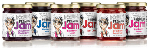 Paul's Jam Custom 6-Pack (Includes Shipping) $9.00/jar