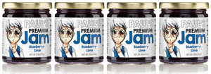 Paul's Blueberry-Lime Jam 4-Pack (Includes Shipping)
