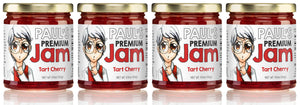 Paul's Tart Cherry Jam 4-Pack (Includes Shipping) **Now Available**