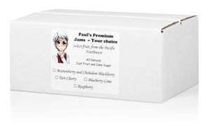 Paul's Jam Custom 6-Pack (Includes Shipping) $8.33/jar