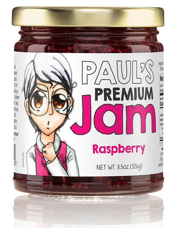 Paul's Raspberry Jam 4-Pack (Includes Shipping)