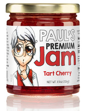 Paul's Tart Cherry Jam 4-Pack (Includes Shipping) **Now Available**