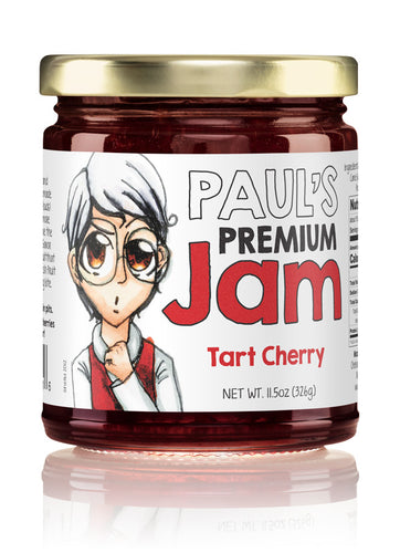 Paul's Tart Cherry Jam 4-Pack (Includes Shipping) **Now Available**