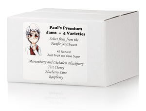Paul's Variety Jam 4-Pack (Includes Shipping)