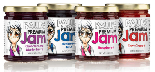 Paul's Variety Jam 4-Pack (Includes Shipping)
